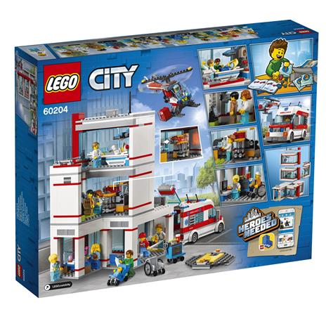LEGO City (60204). Ospedale di LEGO City - 10