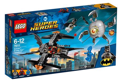 LEGO Super Heroes (76111). Batman: scontro con Brother Eye