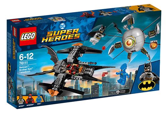 LEGO Super Heroes (76111). Batman: scontro con Brother Eye