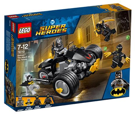 LEGO Super Heroes (76110). Batman: l'attacco degli Artigli