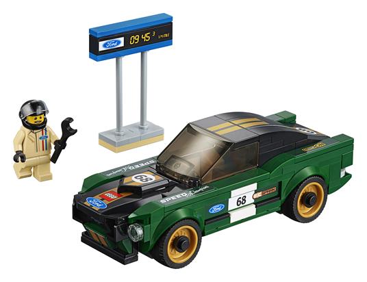 LEGO Speed Champions (75884). 1968 Ford Mustang Fastback - 2