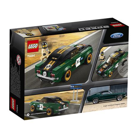LEGO Speed Champions (75884). 1968 Ford Mustang Fastback - 5