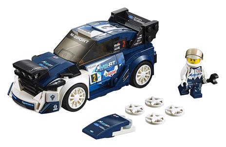 LEGO Speed Champions (75885). Ford Fiesta M-Sport Wrc - 2