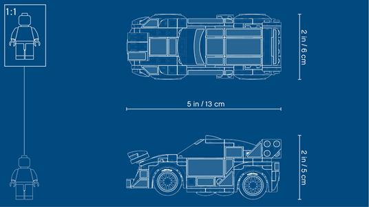 LEGO Speed Champions (75885). Ford Fiesta M-Sport Wrc - 3
