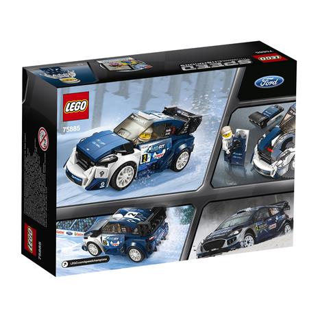 LEGO Speed Champions (75885). Ford Fiesta M-Sport Wrc - 5