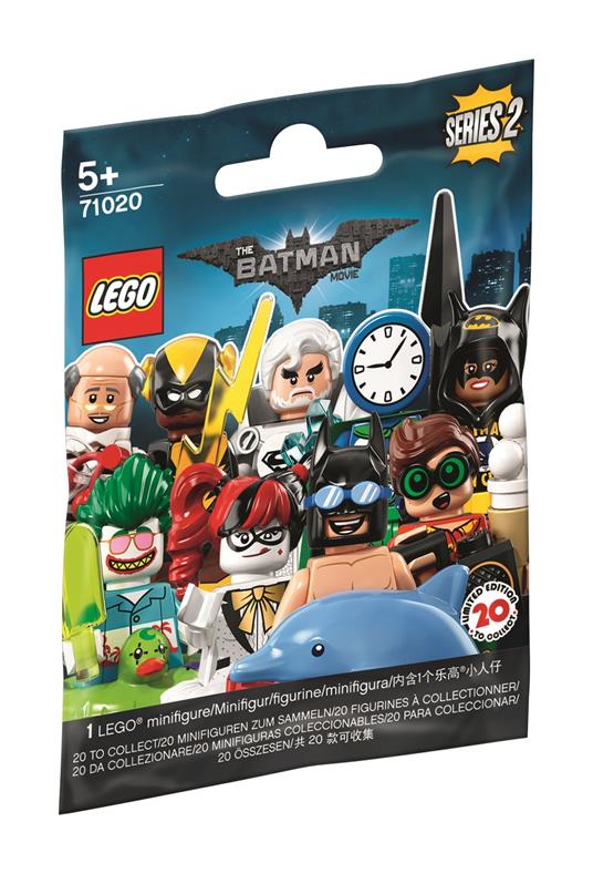 LEGO Minifigures (71020). Lego Batman Movie Serie 2