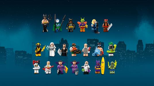 LEGO Minifigures (71020). Lego Batman Movie Serie 2 - 5