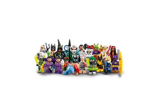 LEGO Minifigures (71020). Lego Batman Movie Serie 2 - 6