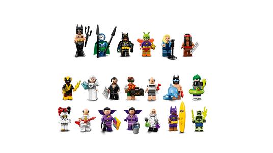 LEGO Minifigures (71020). Lego Batman Movie Serie 2 - 7