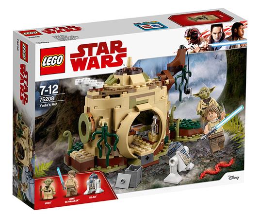 LEGO Star Wars (75208). Il rifugio di Yoda