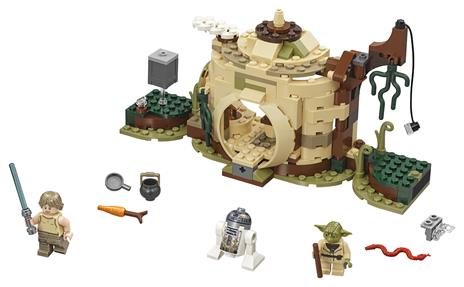 LEGO Star Wars (75208). Il rifugio di Yoda - 3