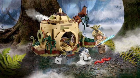 LEGO Star Wars (75208). Il rifugio di Yoda - 4