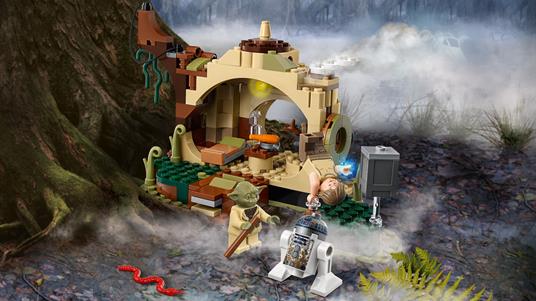 LEGO Star Wars (75208). Il rifugio di Yoda - 5