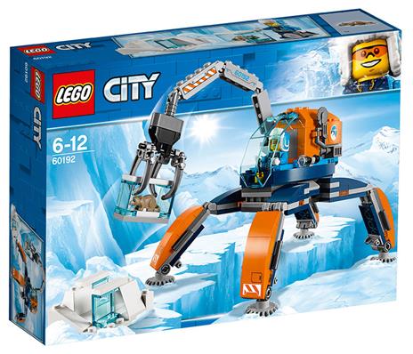 LEGO City Arctic Expedition (60192). Gru artica