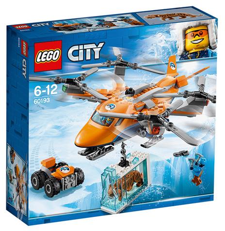 LEGO City Arctic Expedition (60193). Aereo da trasporto artico