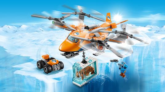 LEGO City Arctic Expedition (60193). Aereo da trasporto artico - 4