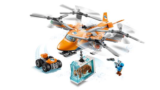 LEGO City Arctic Expedition (60193). Aereo da trasporto artico - 10