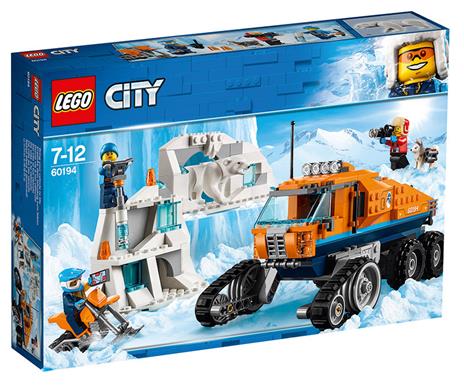 LEGO City Arctic Expedition (60194). Gatto delle nevi artico