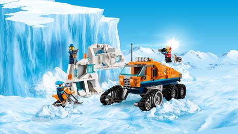 LEGO City Arctic Expedition (60194). Gatto delle nevi artico - 4