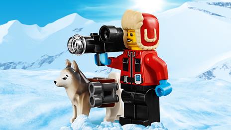 LEGO City Arctic Expedition (60194). Gatto delle nevi artico - 8