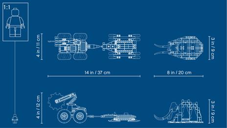 LEGO City Arctic Expedition (60195). Base mobile di esplorazione artica - 19