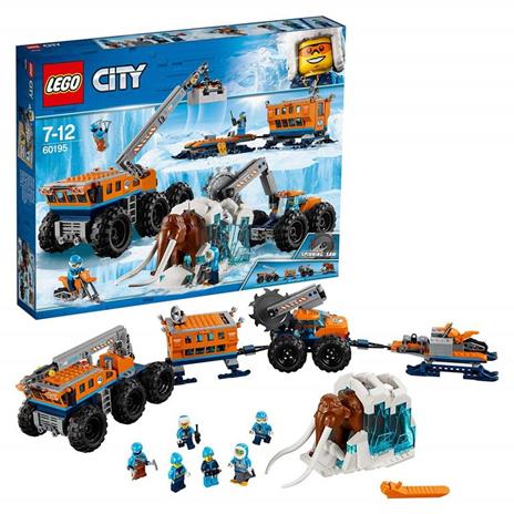 LEGO City Arctic Expedition (60195). Base mobile di esplorazione artica - 4