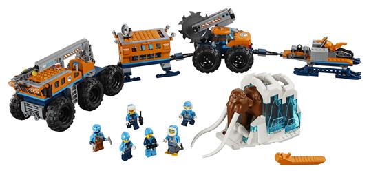 LEGO City Arctic Expedition (60195). Base mobile di esplorazione artica - 11