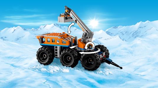 LEGO City Arctic Expedition (60195). Base mobile di esplorazione artica - 13