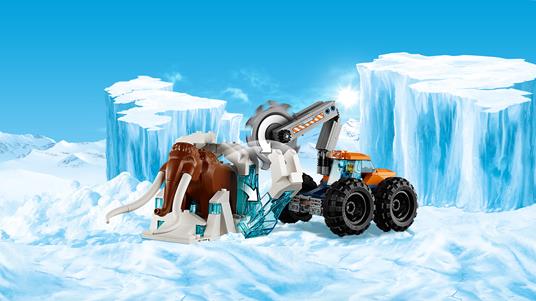 LEGO City Arctic Expedition (60195). Base mobile di esplorazione artica - 15