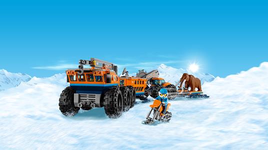 LEGO City Arctic Expedition (60195). Base mobile di esplorazione artica - 16