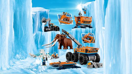 LEGO City Arctic Expedition (60195). Base mobile di esplorazione artica - 17