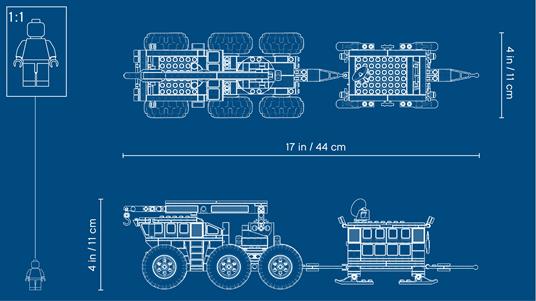 LEGO City Arctic Expedition (60195). Base mobile di esplorazione artica - 18