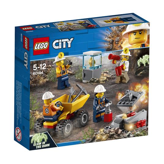 LEGO City Mining (60184). Team della miniera