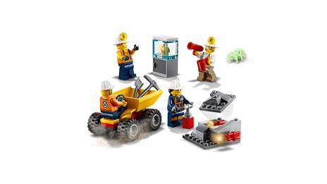LEGO City Mining (60184). Team della miniera - 11