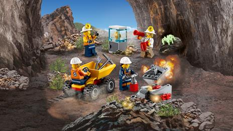 LEGO City Mining (60184). Team della miniera - 4