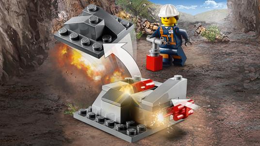 LEGO City Mining (60184). Team della miniera - 6