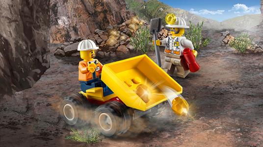 LEGO City Mining (60184). Team della miniera - 7
