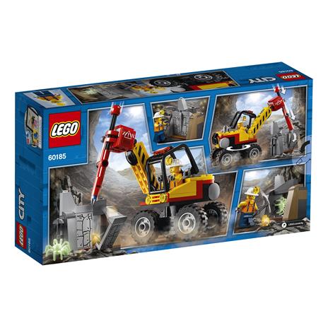 LEGO City Mining (60185). Spaccaroccia da miniera - 11