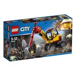 LEGO City Mining (60185). Spaccaroccia da miniera