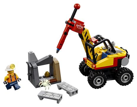 LEGO City Mining (60185). Spaccaroccia da miniera - 3