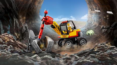 LEGO City Mining (60185). Spaccaroccia da miniera - 4
