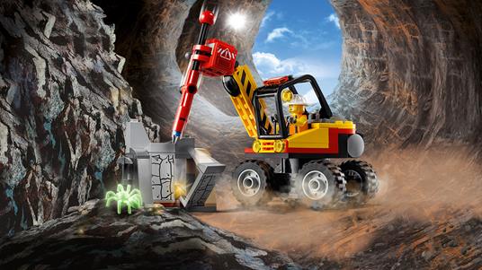 LEGO City Mining (60185). Spaccaroccia da miniera - 5