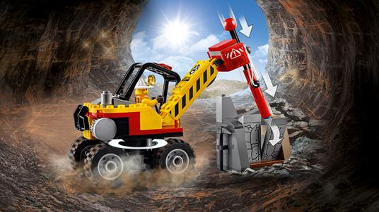 LEGO City Mining (60185). Spaccaroccia da miniera - 7