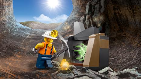LEGO City Mining (60185). Spaccaroccia da miniera - 8