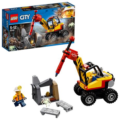 LEGO City Mining (60185). Spaccaroccia da miniera - 10