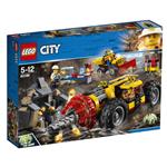 LEGO City Mining (60186). Trivella pesante da miniera