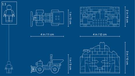 LEGO City Mining (60186). Trivella pesante da miniera - 11