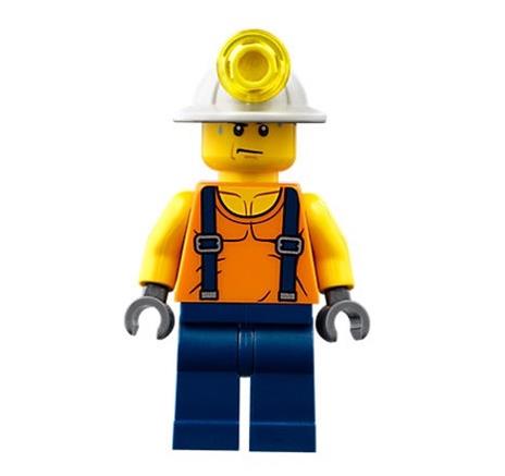 LEGO City Mining (60186). Trivella pesante da miniera - 12