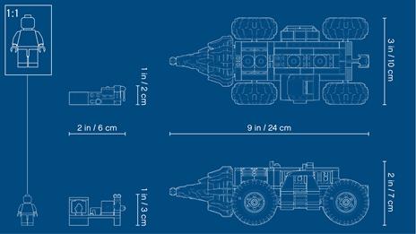 LEGO City Mining (60186). Trivella pesante da miniera - 2