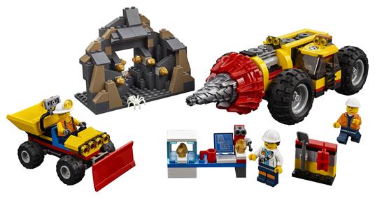 LEGO City Mining (60186). Trivella pesante da miniera - 3